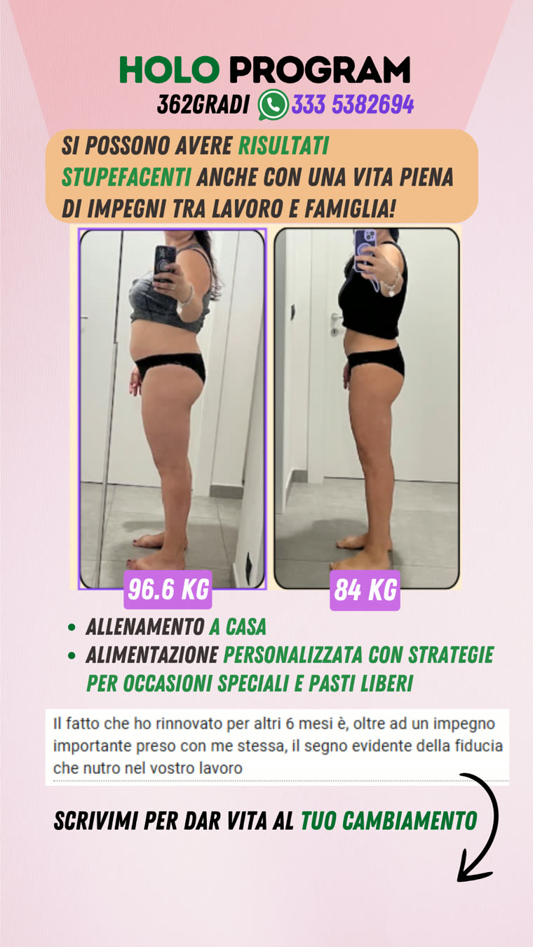 Prima e dopo 1
